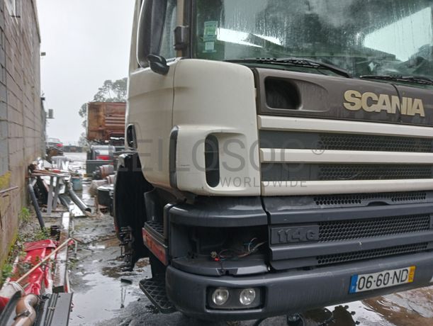 Scania 340 114G · Ano 1999