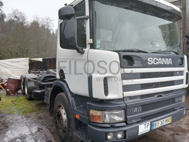 Scania 340 114G · Ano 1999