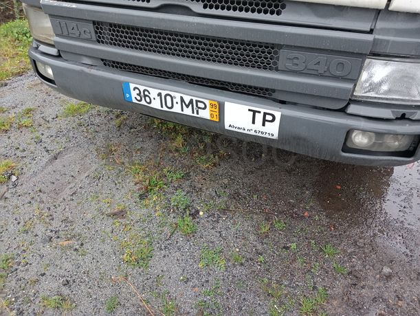 Scania 340 114G · Ano 1999