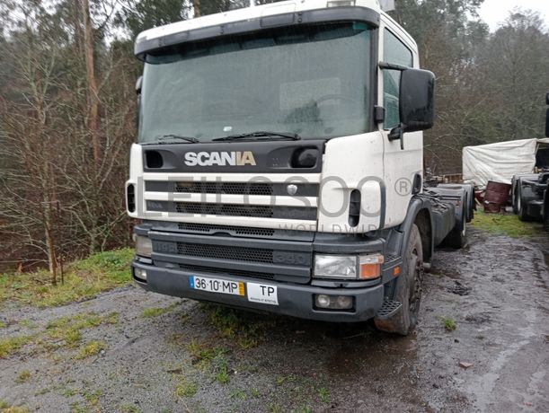 Scania 340 114G · Ano 1999
