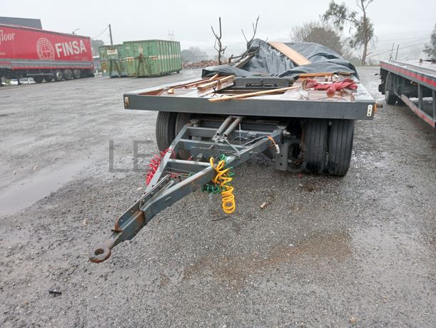 Reboque Porta Contentores