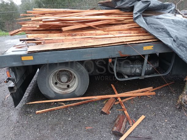 Reboque Porta Contentores