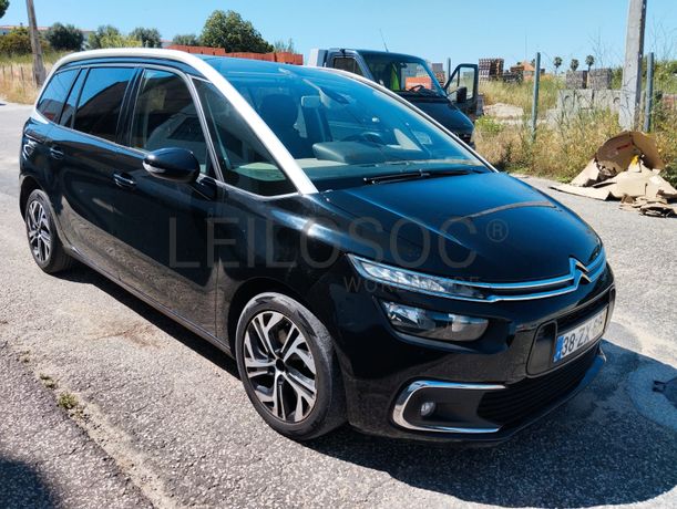 Citroën C4 1.5 BlueHdi · Ano 2020