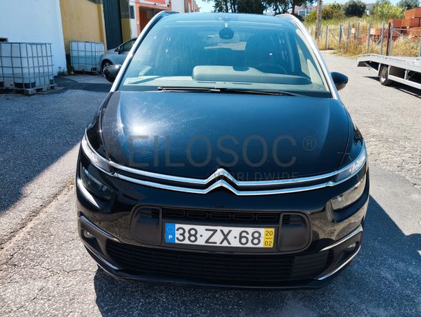 Citroën C4 1.5 BlueHdi · Ano 2020