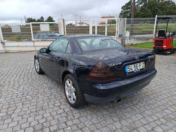 Mercedes-Benz SLK 230 Kompressor Cabrio · Ano 1999