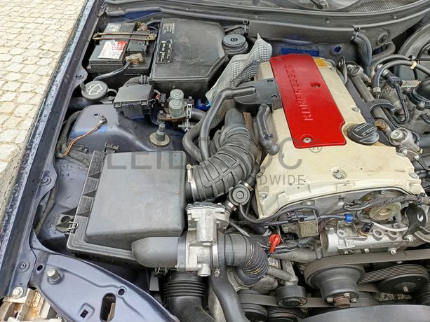 Mercedes-Benz SLK 230 Kompressor Cabrio · Ano 1999