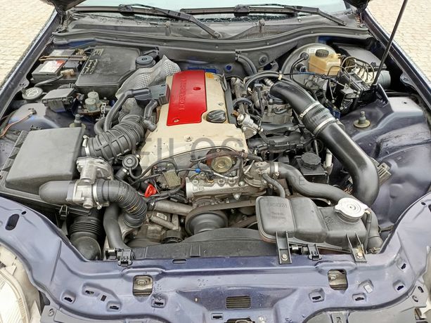 Mercedes-Benz SLK 230 Kompressor Cabrio · Ano 1999
