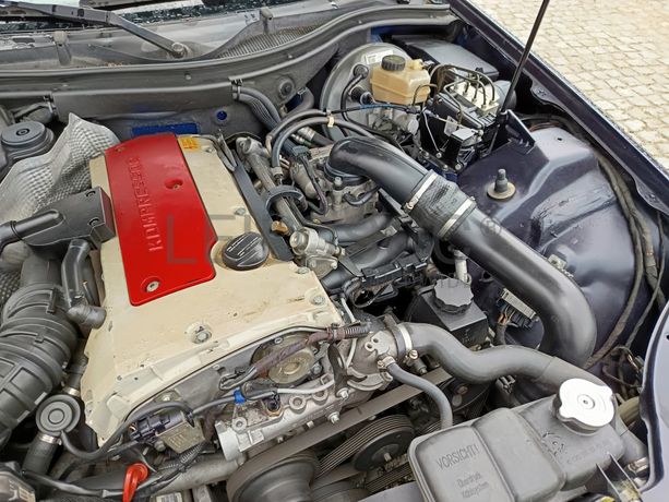 Mercedes-Benz SLK 230 Kompressor Cabrio · Ano 1999