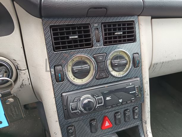 Mercedes-Benz SLK 230 Kompressor Cabrio · Ano 1999