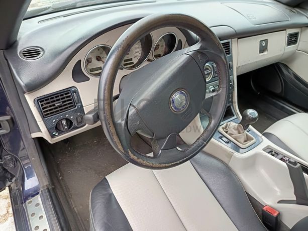 Mercedes-Benz SLK 230 Kompressor Cabrio · Ano 1999