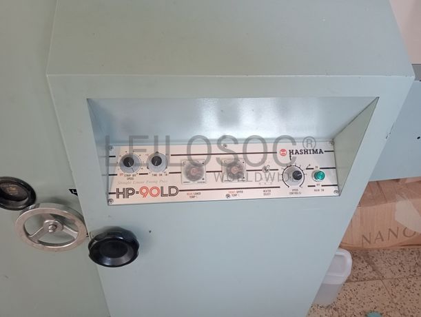 Prensa de Termocolagem