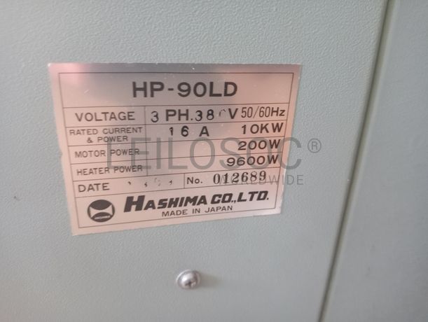 Prensa de Termocolagem