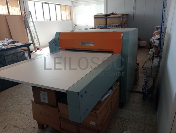 Prensa de Termocolagem