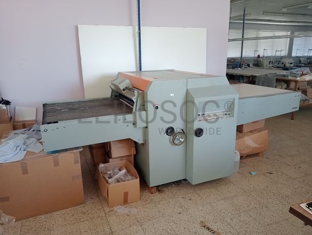 Prensa de Termocolagem