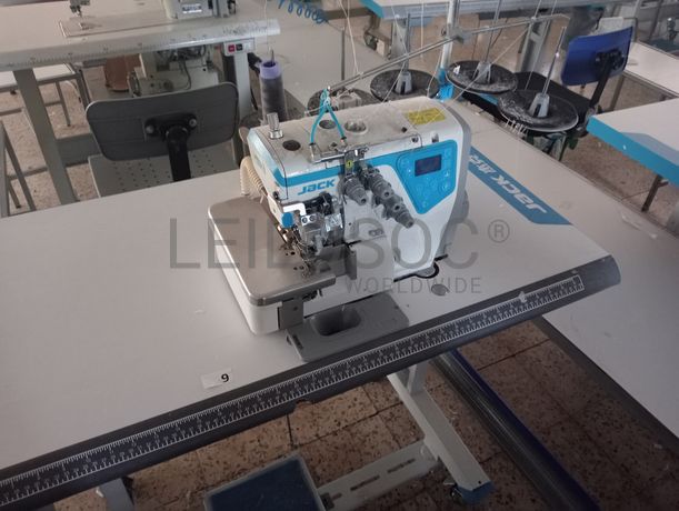 Máquinas de Ponto Corrido · Máquinas de Corte e Cose · Bobinador