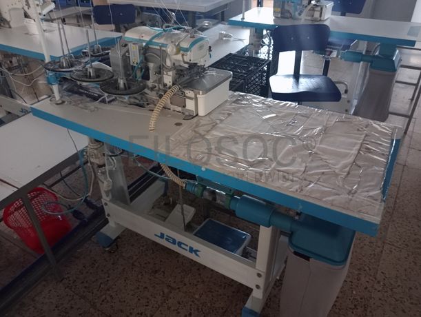 Máquinas de Ponto Corrido · Máquinas de Corte e Cose · Bobinador