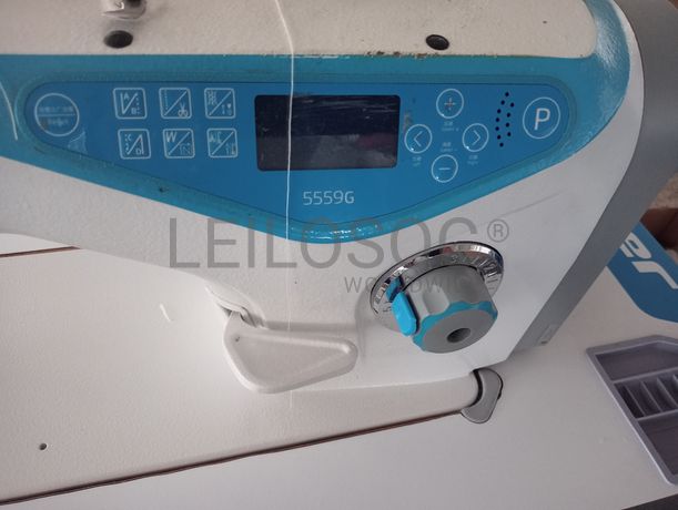 Máquinas de Ponto Corrido · Máquinas de Corte e Cose · Bobinador