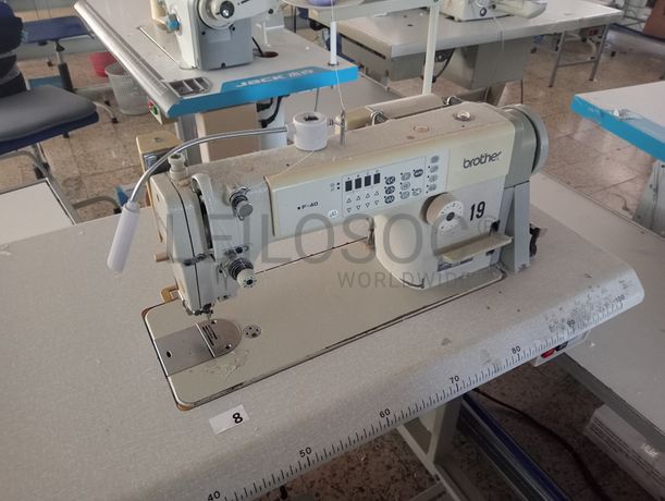 Máquinas de Ponto Corrido · Máquinas de Corte e Cose · Bobinador