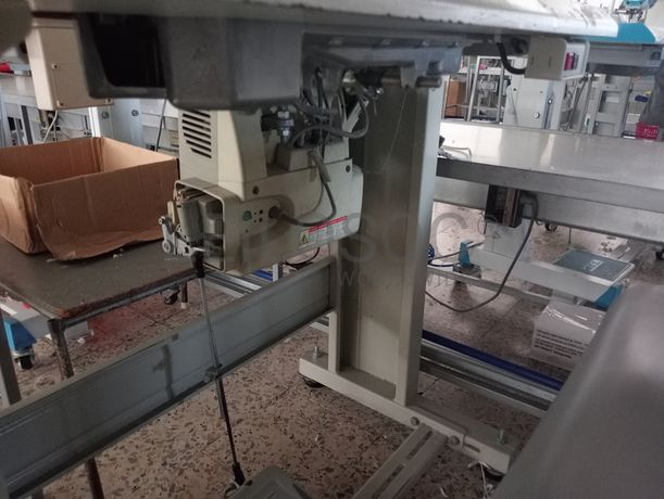 Máquinas de Ponto Corrido · Máquinas de Corte e Cose · Bobinador