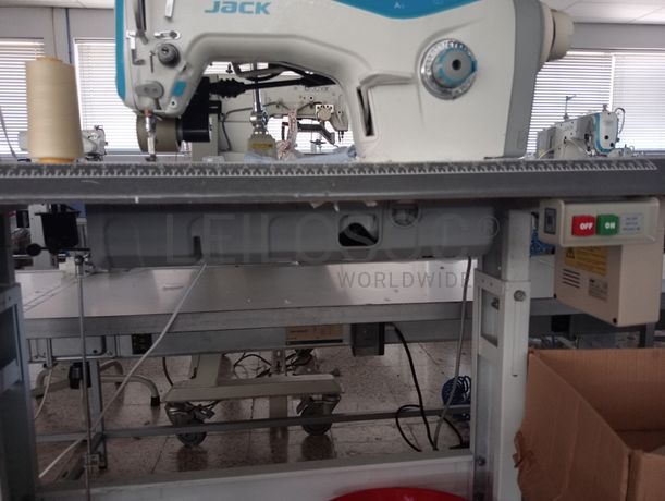 Máquinas de Ponto Corrido · Máquinas de Corte e Cose · Bobinador