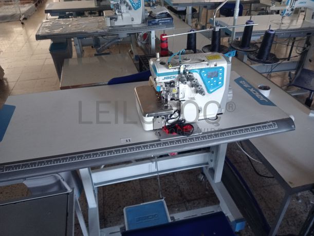 Máquinas de Ponto Corrido · Máquinas de Corte e Cose · Bobinador