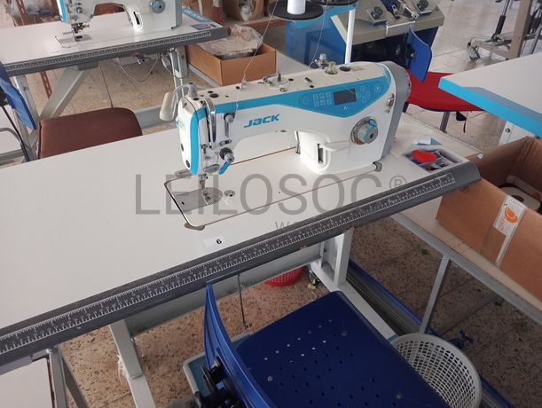 Máquinas de Ponto Corrido · Máquinas de Corte e Cose · Bobinador