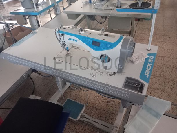 Máquinas de Ponto Corrido · Máquina de Mosquear · Máquina de Corte e Cose · Máquina de Virar Punhos e Colarinhos