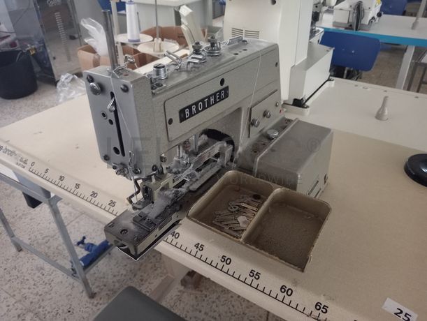 Mesa de Dobrar · Máquinas de Pregar Botões · Máquina de Casear · Máquinas de Ponto Corrido · Máquina de 2 Agulhas