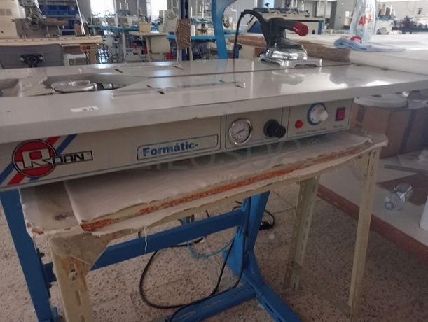 Mesa de Dobrar · Máquinas de Pregar Botões · Máquina de Casear · Máquinas de Ponto Corrido · Máquina de 2 Agulhas