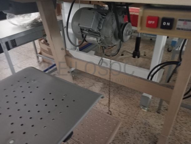 Mesa de Dobrar · Máquinas de Pregar Botões · Máquina de Casear · Máquinas de Ponto Corrido · Máquina de 2 Agulhas