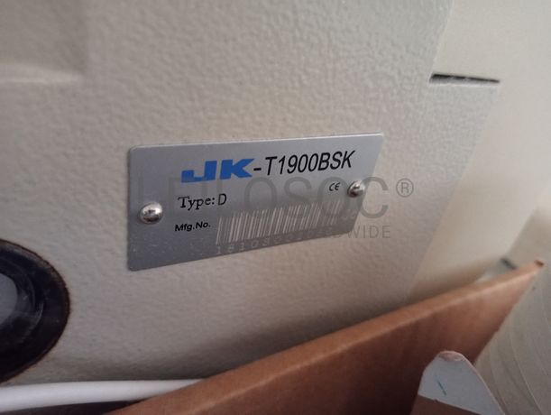 Mesa de Dobrar · Máquinas de Pregar Botões · Máquina de Casear · Máquinas de Ponto Corrido · Máquina de 2 Agulhas