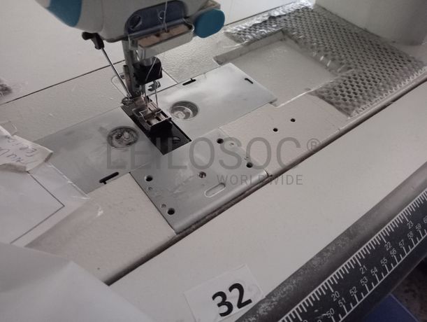 Mesa de Dobrar · Máquinas de Pregar Botões · Máquina de Casear · Máquinas de Ponto Corrido · Máquina de 2 Agulhas