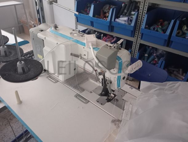 Mesa de Dobrar · Máquinas de Pregar Botões · Máquina de Casear · Máquinas de Ponto Corrido · Máquina de 2 Agulhas