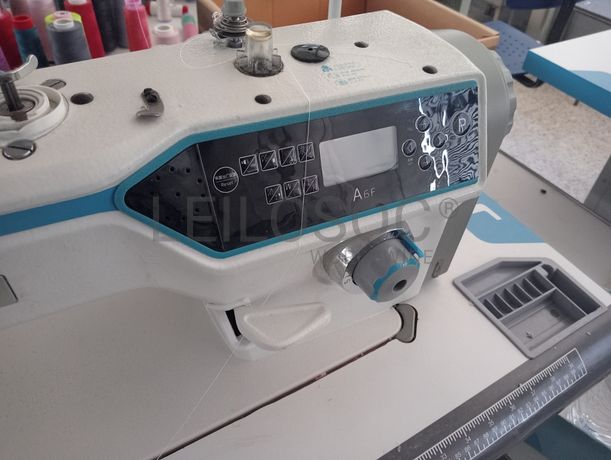 Mesa de Dobrar · Máquinas de Pregar Botões · Máquina de Casear · Máquinas de Ponto Corrido · Máquina de 2 Agulhas