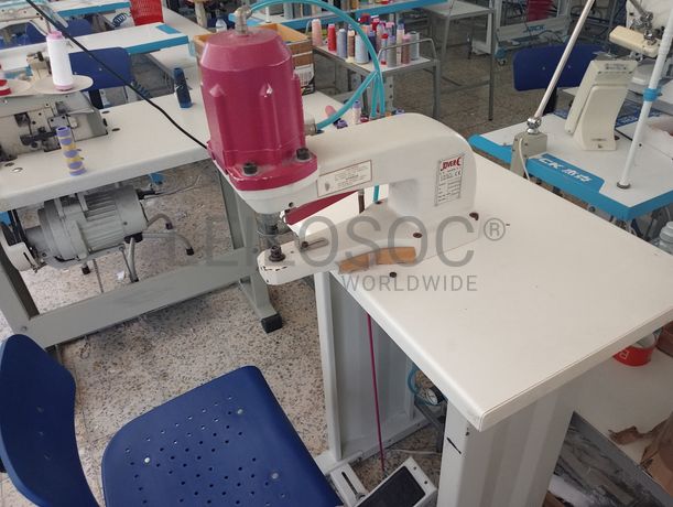 Máquinas de Ponto Corrido · Máquina de 2 agulhas · Máquina de corte e cose · Máquina de pregar molas · Diversos