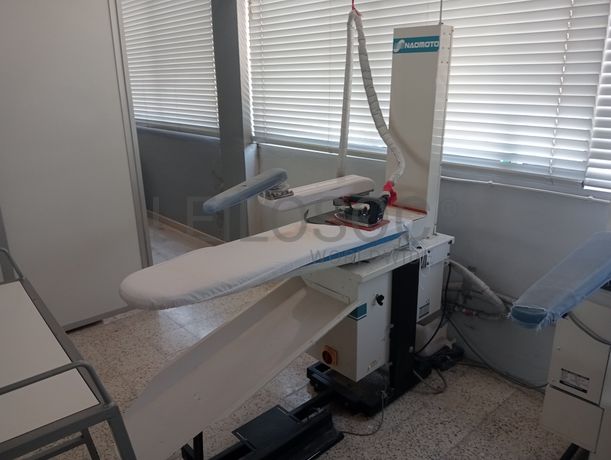 Máquinas de Ponto Corrido · Máquina de 2 agulhas · Máquina de corte e cose · Máquina de pregar molas · Diversos