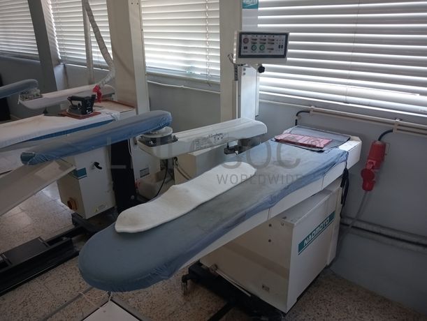 Máquinas de Ponto Corrido · Máquina de 2 agulhas · Máquina de corte e cose · Máquina de pregar molas · Diversos