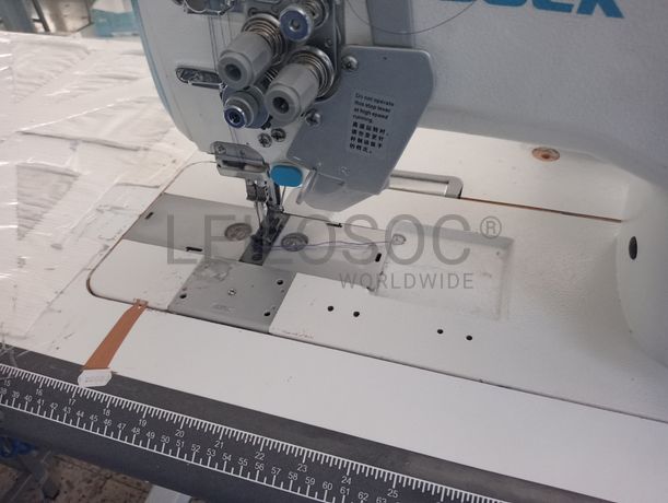 Máquinas de Ponto Corrido · Máquina de 2 agulhas · Máquina de corte e cose · Máquina de pregar molas · Diversos