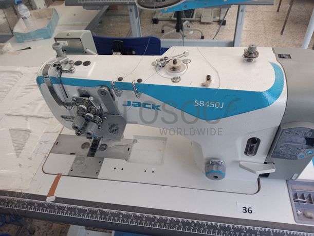 Máquinas de Ponto Corrido · Máquina de 2 agulhas · Máquina de corte e cose · Máquina de pregar molas · Diversos