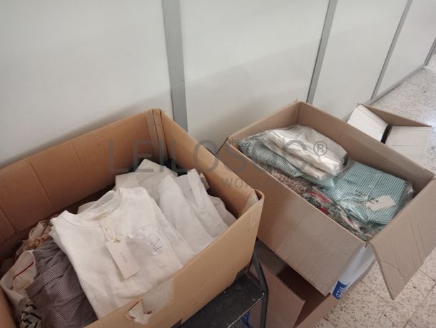 Vestuário · Equipamento de Escritório