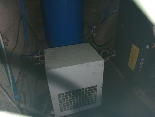 Compressor · Secador para ar · Depósito para ar