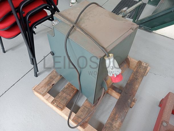 Grua Elevatória · Prato Magnético · Máquina de Cortar Extração · Máquina de Afiar Freses · Equipamento de Escritório