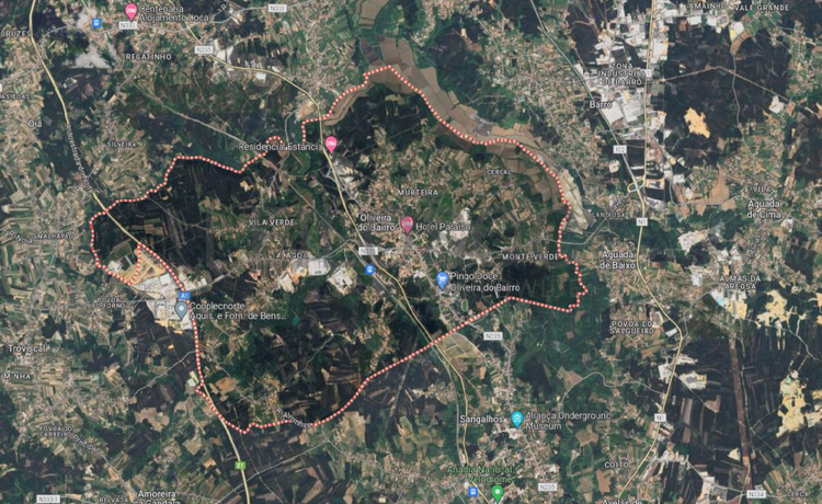 Terreno · Oliveira do Bairro