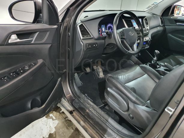 Hyundai Tucson · Ano 2017