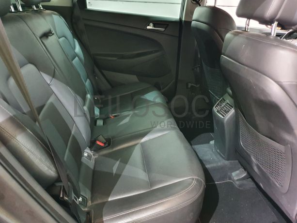 Hyundai Tucson · Ano 2017