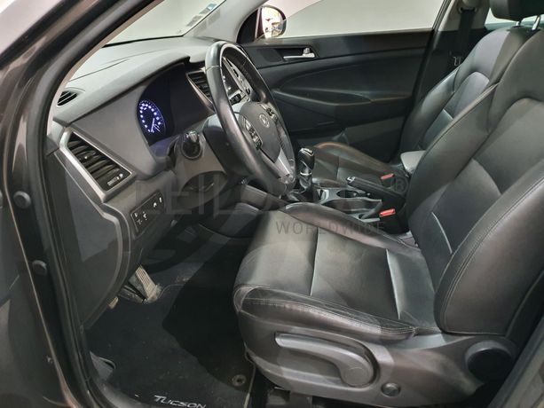 Hyundai Tucson · Ano 2017