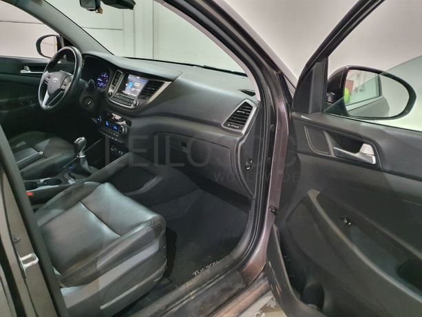 Hyundai Tucson · Ano 2017