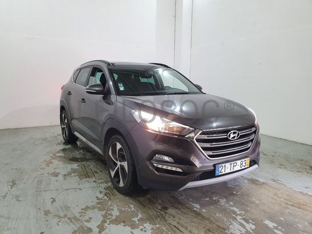 Hyundai Tucson · Ano 2017