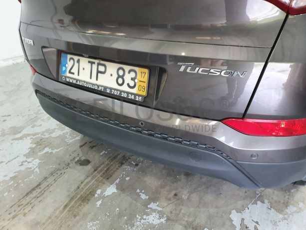 Hyundai Tucson · Ano 2017