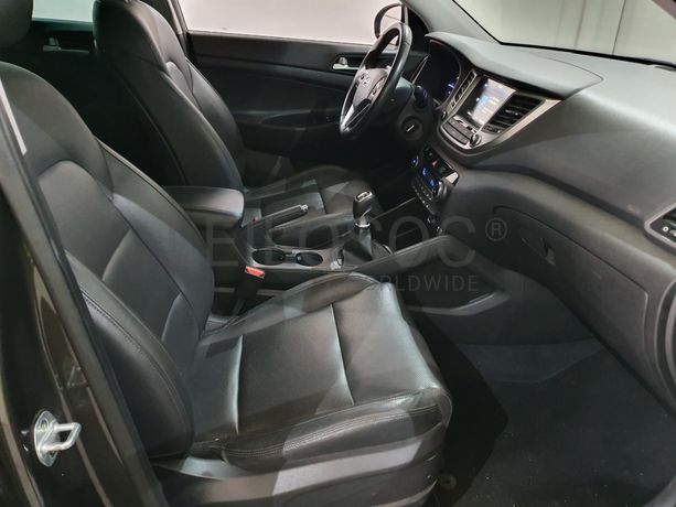 Hyundai Tucson · Ano 2017